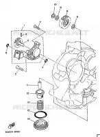OIL PUMP for Yamaha XV250S 1997