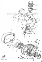 INTAKE for Yamaha XV250S 1997