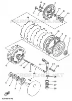 STARTER CLUTCH for Yamaha XV250S 1997