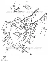 FRAME for Yamaha XV250S 1997