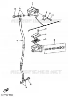 FRONT MASTER CYLINDER for Yamaha XV250S 1997
