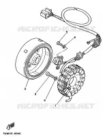 IGNITION for Yamaha XV250S 1997