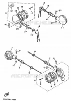 INDICATOR for Yamaha XV250S 1997