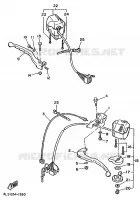 SWITCH / LEVER for Yamaha XV250S 1997