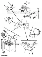 ELECTRICAL 1 for Yamaha XV250S 1997