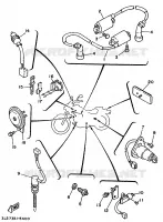 ELECTRICAL 2 for Yamaha XV250S 1997