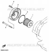 OIL FILTER for Yamaha XV250S 1997