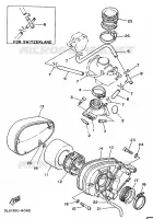 INTAKE for Yamaha XV250S 1997