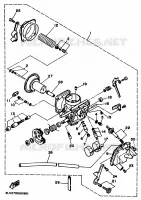 CARBURETOR for Yamaha XV250S 1997