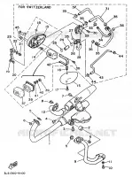 EXHAUST for Yamaha XV250S 1997