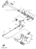 GEAR SHIFT SHAFT / LEVER for Yamaha XV250S 1997