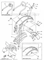 FENDER for Yamaha XV250S 1997