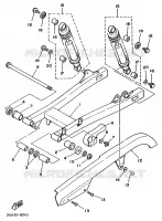 SWINGARM for Yamaha XV250S 1997