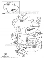 FUEL TANK for Yamaha XV250S 1997