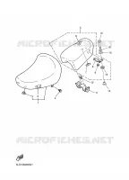 SEAT for Yamaha XV250S 1997