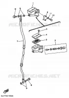 FRONT MASTER CYLINDER for Yamaha XV250S 1997