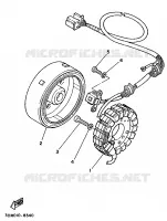 IGNITION for Yamaha XV250S 1997