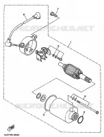 STARTER MOTOR for Yamaha XV250S 1997