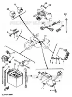 ELECTRICAL 1 for Yamaha XV250S 1997
