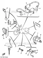 ELECTRICAL 2 for Yamaha XV250S 1997