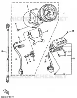 SPEEDOMETER for Yamaha XV250S 1997