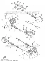 ALTERNATIVE INDICATORS for Yamaha XV250S 1997