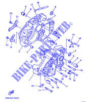 CRANKCASE for Yamaha DTE125 1991