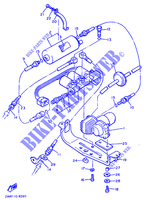 PNEUMATIC SUSPENSION for Yamaha XVZ13TD 1991