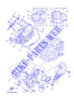COVER   ENGINE 1 for Yamaha YBR250 2007