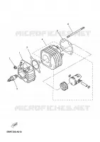 CYLINDER for Yamaha YN50 2008