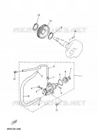 OIL PUMP for Yamaha YN50 2008