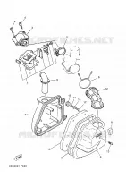 INTAKE for Yamaha YN50 2008