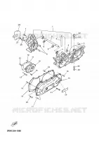 CRANKCASE for Yamaha YN50 2008