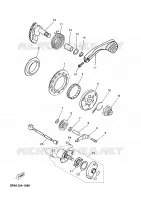 STARTER MOTOR for Yamaha YN50 2008