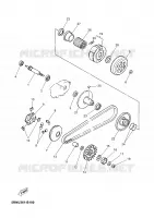 STARTER CLUTCH for Yamaha YN50 2008