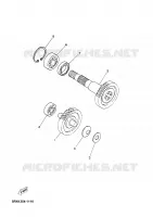 TRANSMISSION for Yamaha YN50 2008