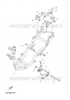 FRAME for Yamaha YN50 2008