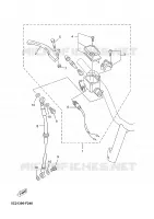 FRONT MASTER CYLINDER for Yamaha YN50 2008