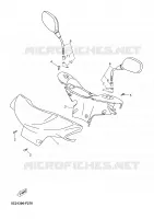 COVER 1 for Yamaha YN50 2008