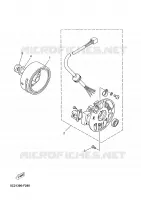 IGNITION for Yamaha YN50 2008