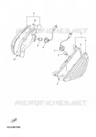 INDICATOR for Yamaha YN50 2008