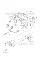 TAIL LIGHT for Yamaha YN50 2008