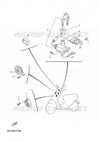 ELECTRICAL 1 for Yamaha YN50 2008