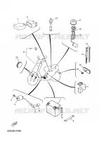 ELECTRICAL 2 for Yamaha YN50 2008