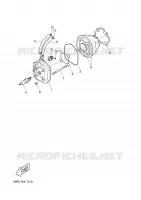 CYLINDER HEAD  for Yamaha YQ50 2008