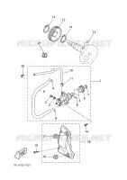 OIL PUMP for Yamaha YQ50 2008