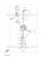 CARBURETOR for Yamaha YQ50 2008