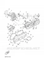 CRANKCASE for Yamaha YQ50 2008