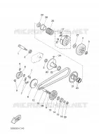 STARTER CLUTCH for Yamaha YQ50 2008