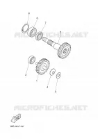 TRANSMISSION for Yamaha YQ50 2008